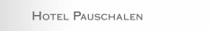 Hotel Pauschalen