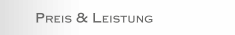 Preis & Leistung